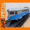 1:87 Scale Blue Grey Rail Tram ZZ60A1 Model