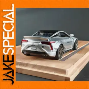1:32 Lexus LC500 Diecast Model in Silver