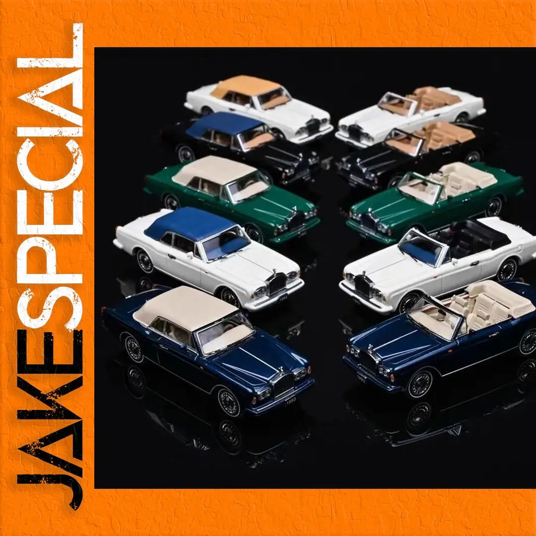 Rolls Royce Corniche IV 1:64 Scale Model 1 Rolls Royce Corniche IV 1:64 Scale Model