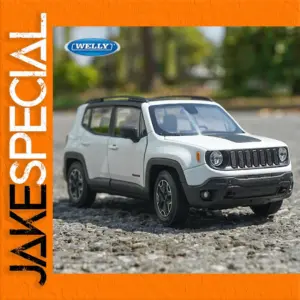 WELLY 1:24 Jeep Renegade Trailhawk Diecast Model