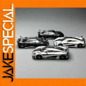 Agera RS 1:64 Scale Collectible Model Car