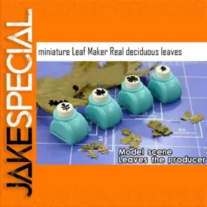 Miniature Leaf Maker for Military Models