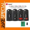 Mazda Remote Key Fob Compatible Models 2006-2015