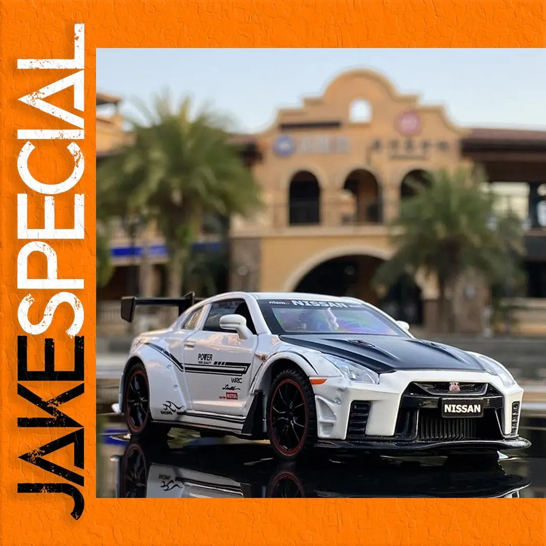 1:32 Scale Diecast Nissan GTR R35 Model 1 1:32 Scale Diecast Nissan GTR R35 Model
