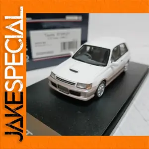 1/43 Scale Model Toyota Starlet GT 1989