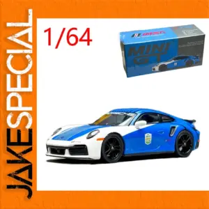 Porsche 911 Turbo S Safety Car Diecast Model 1/64
