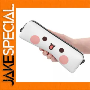 Cute Bubu Dudu Cartoon Face Pencil Case