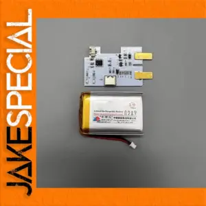 Rechargeable Battery Module for GameBoy Systems