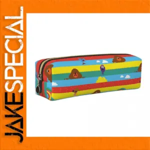 H-Hey D-Duggees Fun Pattern Pencil Case