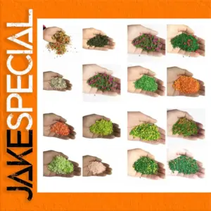 30g Artificial Tree and Grass Powder Set