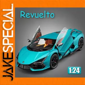 Lamborghini Revuelto Countach Diecast Model 1:24