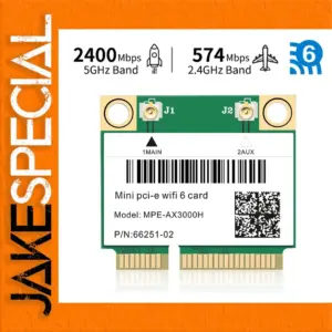 MPE-AX3000H Wi-Fi 6 Card for Laptops