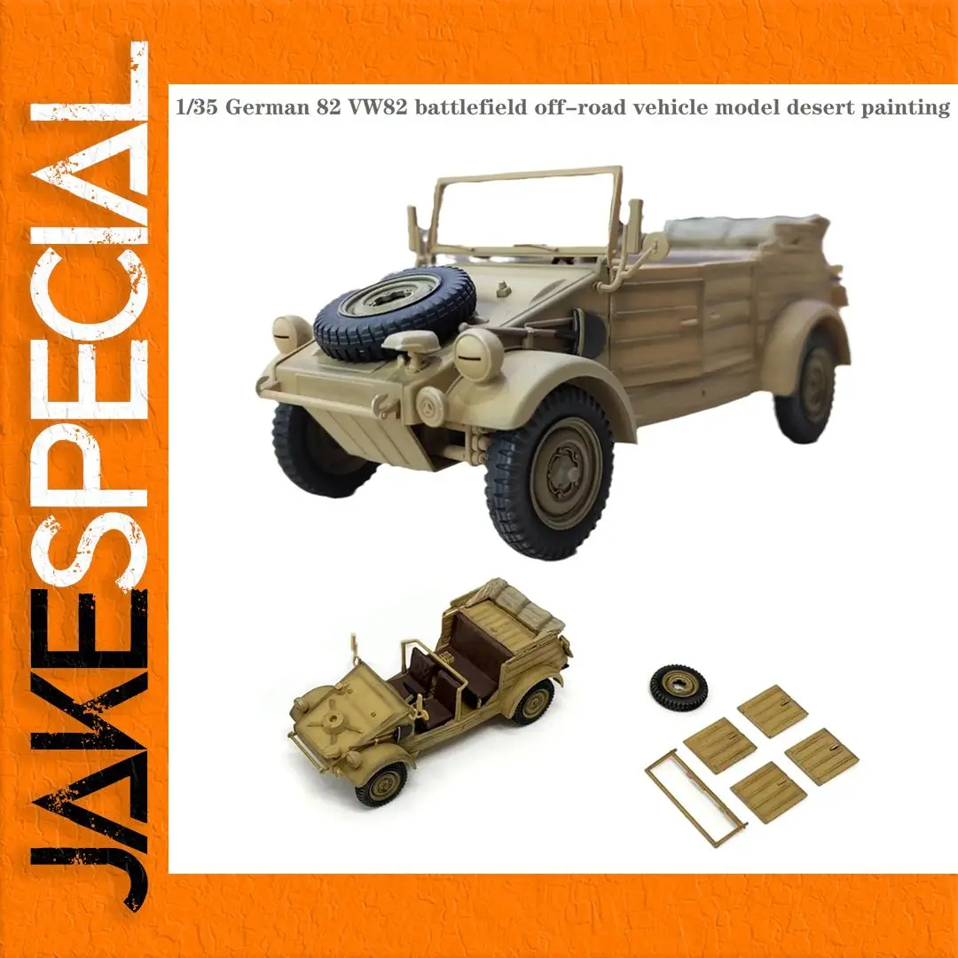 1/72 Scale VW82 Military Model Vehicle 1 1/72 Scale VW82 Military Model Vehicle