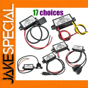 15W 12V to 5V DC-DC Buck Converter Module
