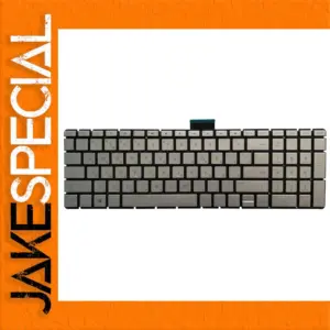 Sleek Multi-Language Keyboard for HP Laptops