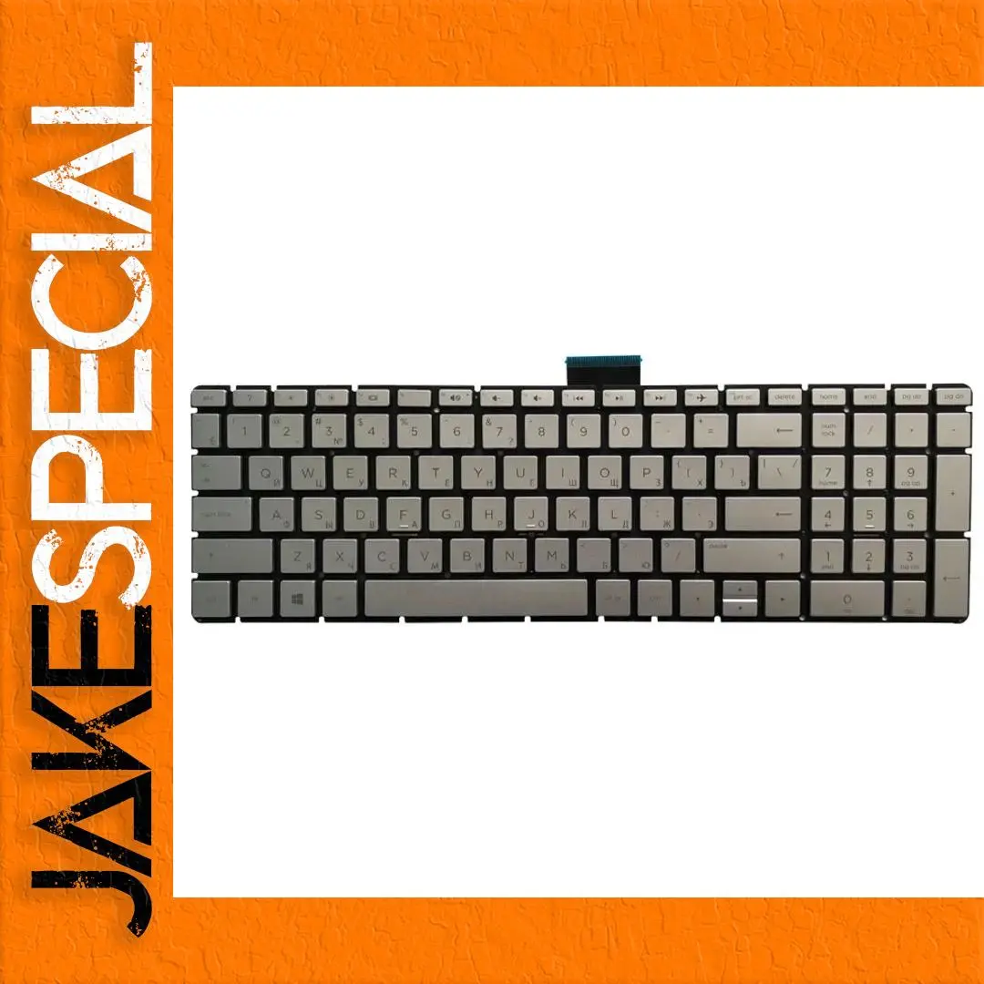 Sleek Multi-Language Keyboard for HP Laptops 1 Sleek Multi-Language Keyboard for HP Laptops