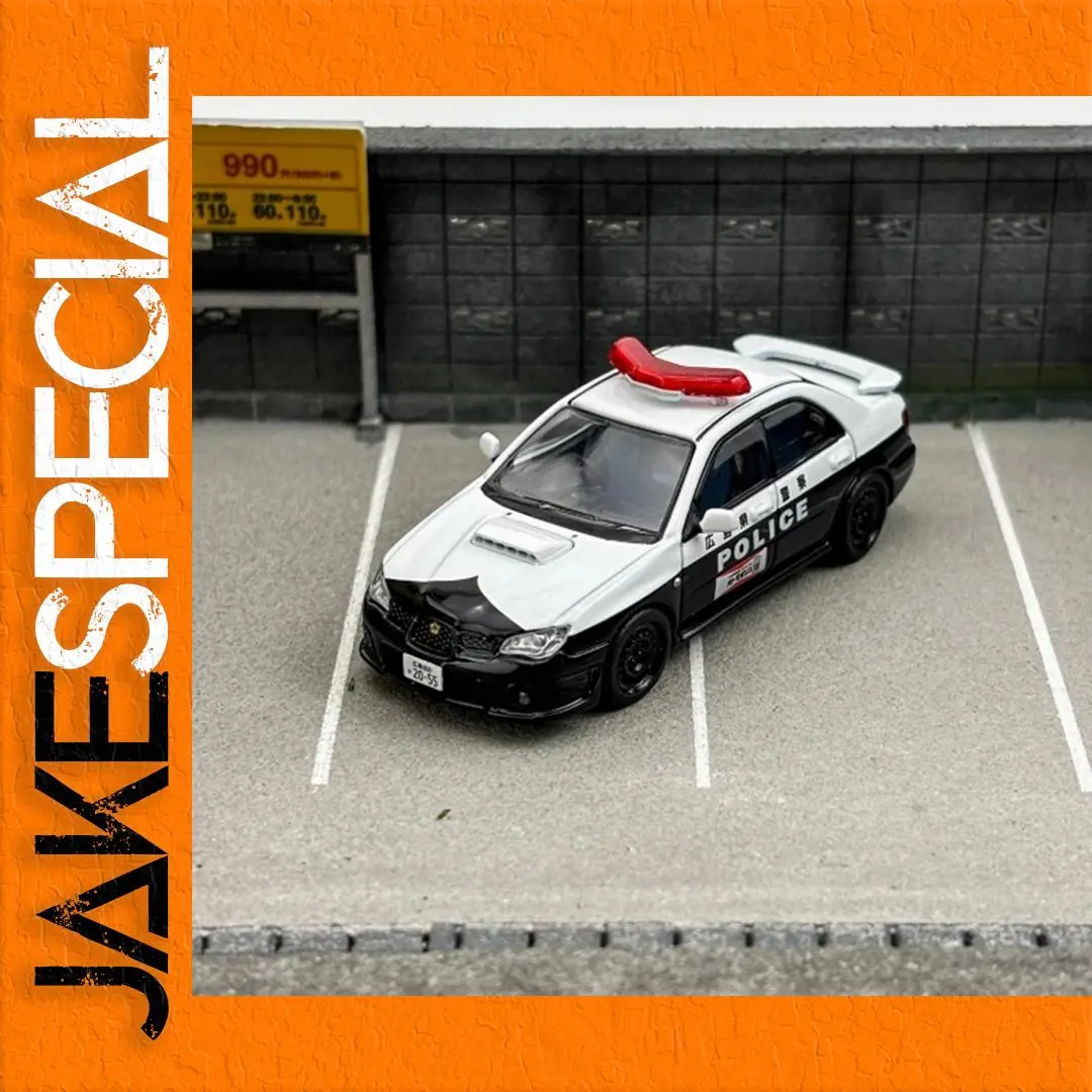 Furuya 1:64 Subaru Impreza WRX STI Model 1 Furuya 1:64 Subaru Impreza WRX STI Model