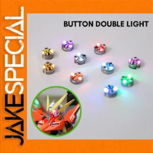 Miniature Double LED Light with 10 Colors