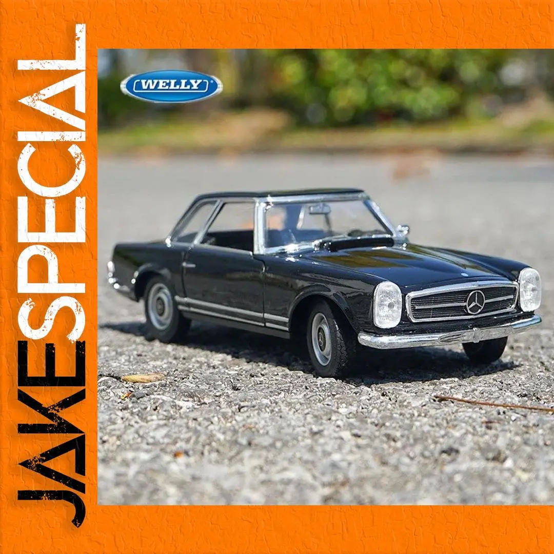 WELLY 1:24 Mercedes-Benz 230 SL Model Car 1 WELLY 1:24 Mercedes-Benz 230 SL Model Car