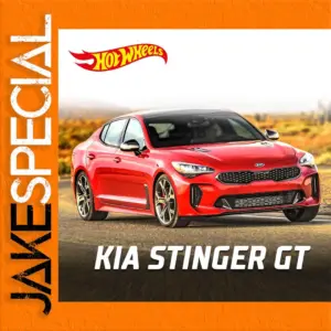 HotWheels KIA Stinger GT 2019 Diecast Model