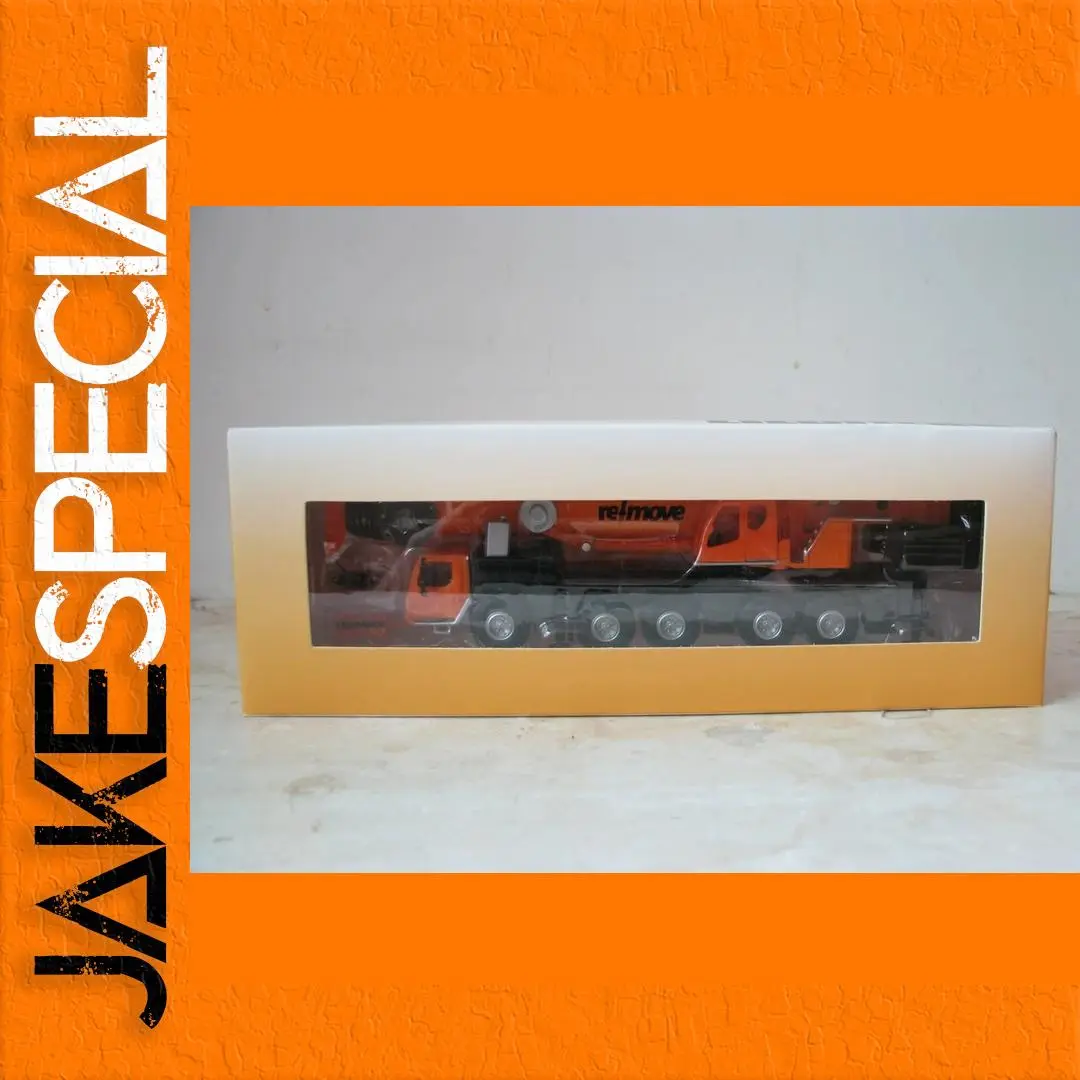 Diecast Liebherr LTM1250-5.1 Crane Model 1:87 Scale 1 Diecast Liebherr LTM1250-5.1 Crane Model 1:87 Scale