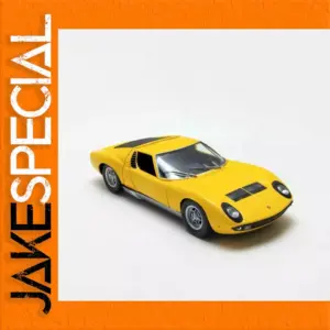 Lamborghini Miura P400 S 1:24 Scale Model