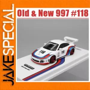 Tarmac Works 1/64 Old & New 997 #118 Diecast
