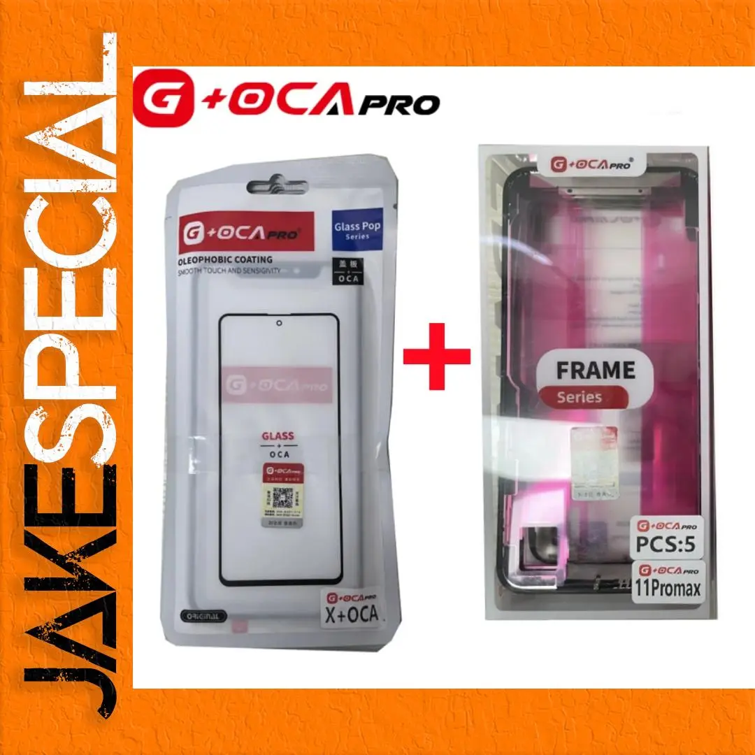 G+OCA Pro Repair Set for Various iPhone Models 1 G+OCA Pro Repair Set for Various iPhone Models