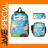 Ben And Holly Cartoon Backpack Lunch Box Set
