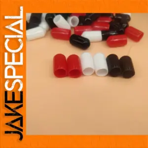 RCA Female Dust Caps in Bulk Bundles