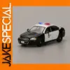 1:64 Scale Diecast Alloy Impala Police Car
