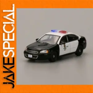 1:64 Scale Diecast Alloy Impala Police Car
