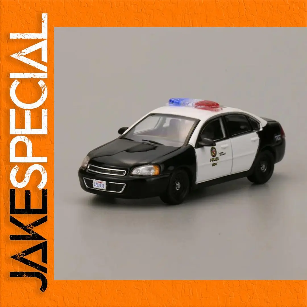 1:64 Scale Diecast Alloy Impala Police Car 1 1:64 Scale Diecast Alloy Impala Police Car