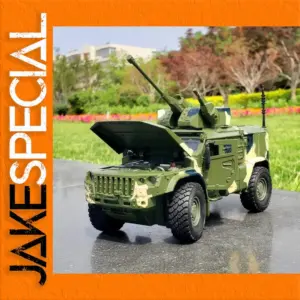 1:32 Scale Tiger Armored Car Model Diecast