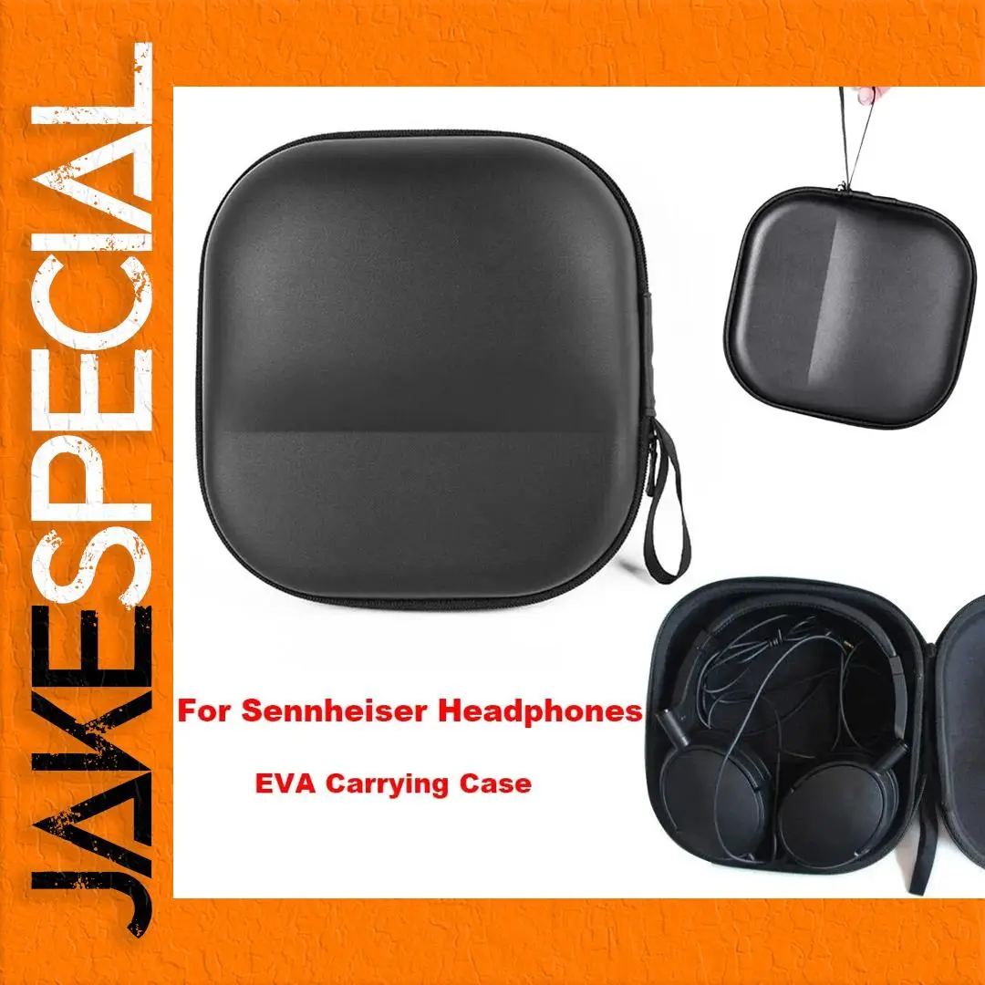 EVA Carrying Case for Sennheiser Headphones 1 EVA Carrying Case for Sennheiser Headphones