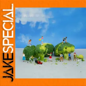 Whimsical 1/64 Scale Gardening Resin Diorama