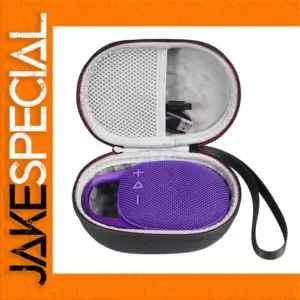 EVA Hard Travel Case for JBL Clip 5 Speaker