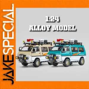 1:24 Scale Diecast Mountain Camper Model