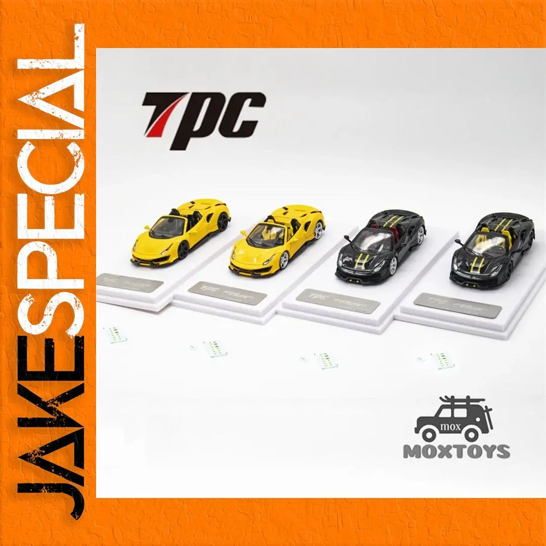 TPC 1:64 Novitec 488 Convertible Model Set 1 TPC 1:64 Novitec 488 Convertible Model Set