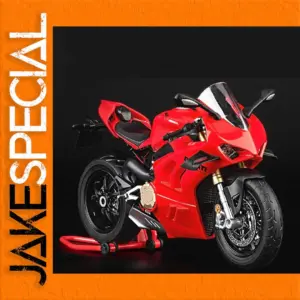 Ducati Panigale V4S 1:9 Scale Diecast Model