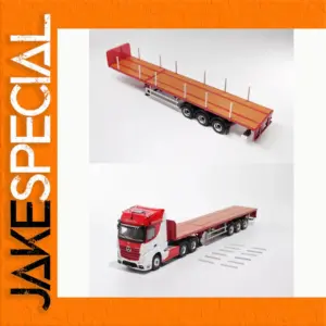 GCD 1/64 Scale Actros Model with Trailer