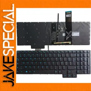 Lenovo Compatible Laptop Keyboard with Blue Backlight