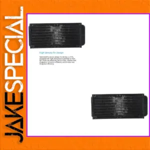 1/4 Inch Aluminum 10 Pipe Heat Exchanger Radiator