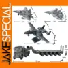 Military Model Collection - A-10, M1A2, AH-64, M1070
