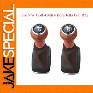 Volkswagen Gear Shift Knob 12mm - Wood Finish