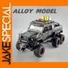 1:24 Scale BENZ G63 6X6 Adventure Model