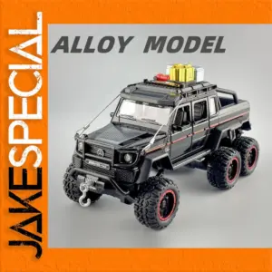 1:24 Scale BENZ G63 6X6 Adventure Model