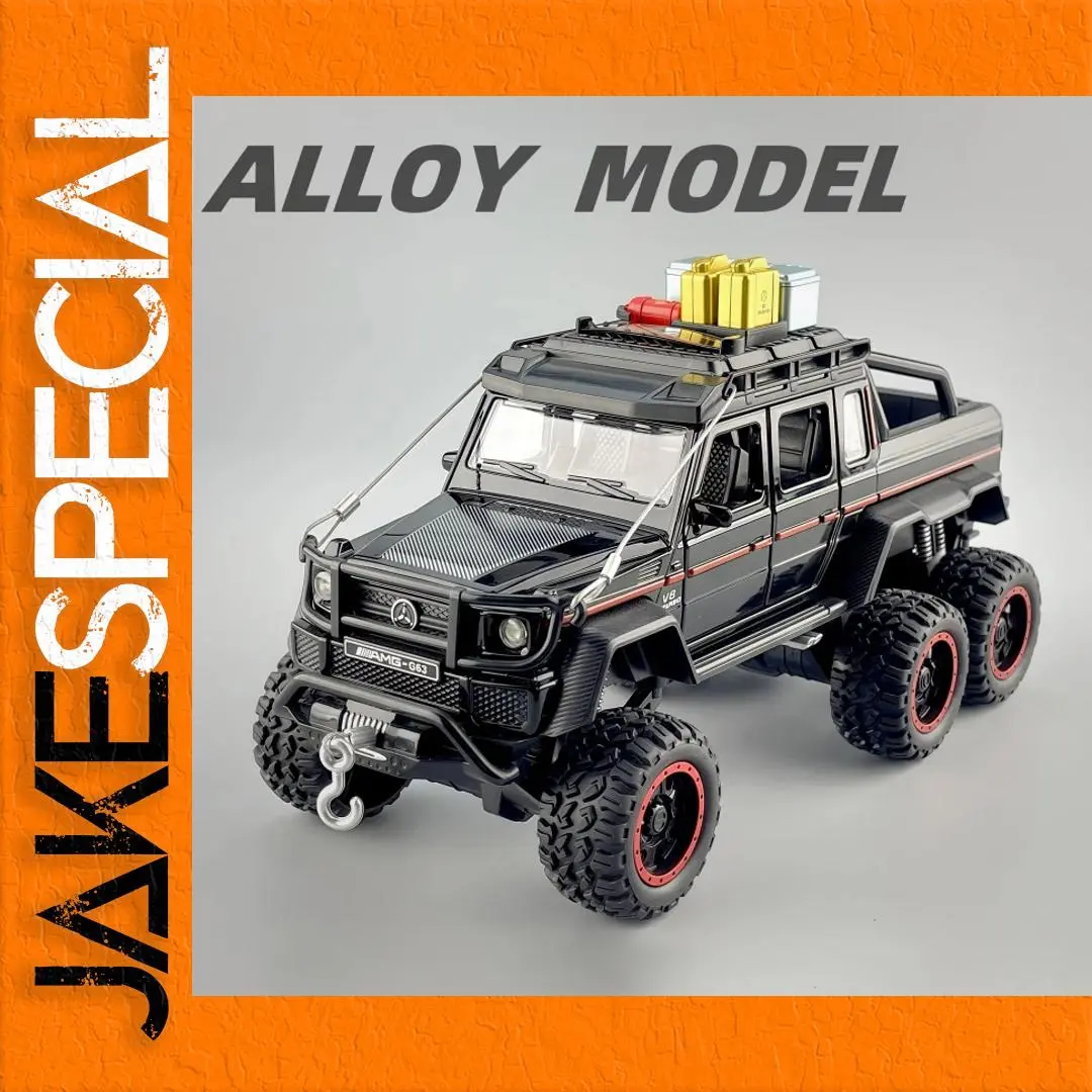 1:24 Scale BENZ G63 6X6 Adventure Model 1 1:24 Scale BENZ G63 6X6 Adventure Model