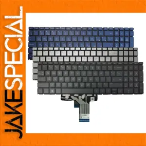 HP Pavilion Keyboard for Models 15-EG and 15-EH