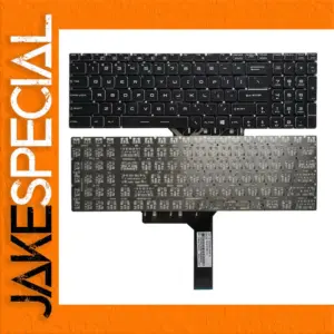 MSI GF75 Thin Keyboard for 8RC, 9RD, 9SC Models